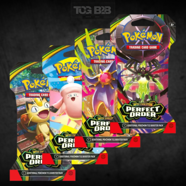 Pokémon Perfect Order Sleeved Booster (ENG)