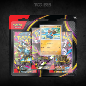 Pokémon Pitch Black 3-Pack Blister