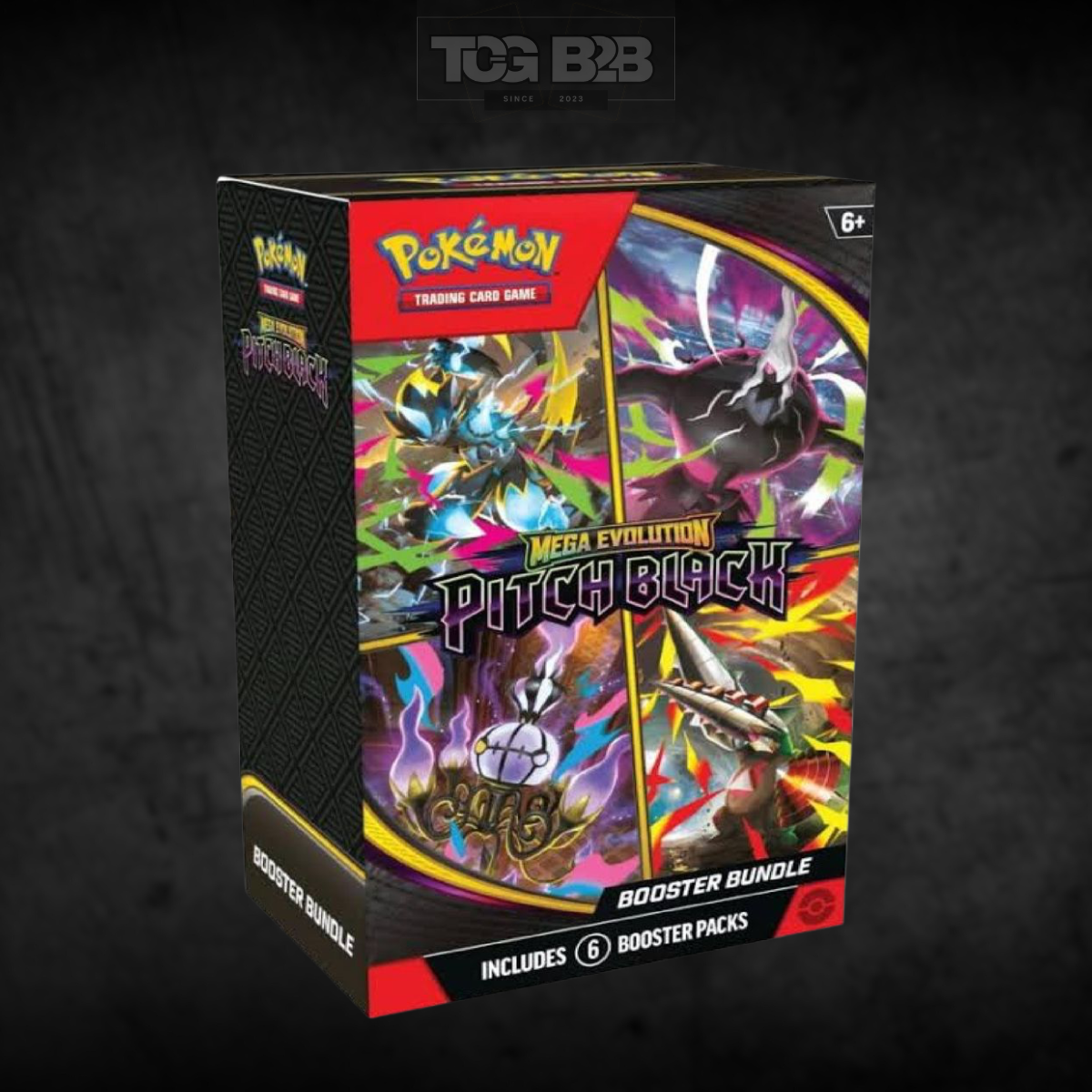 Pokémon Pitch Black Booster Bundle (ENG)