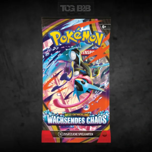Pokémon Wachsendes Chaos Booster (DE)