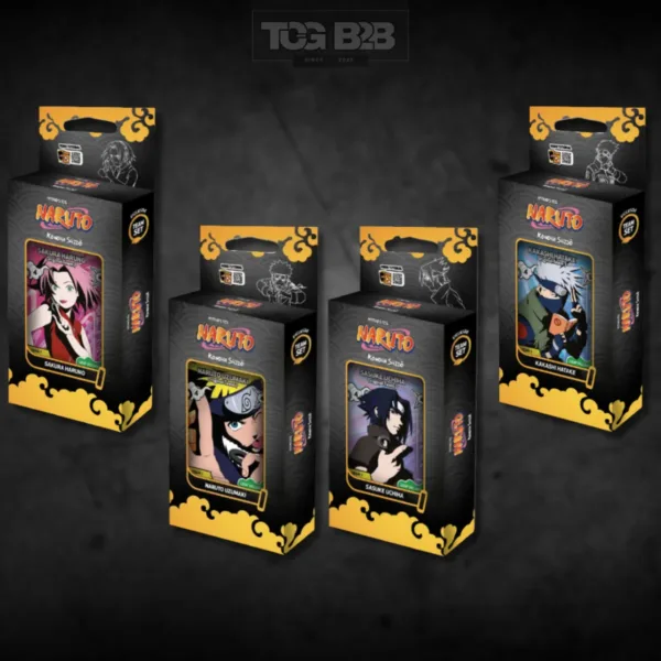 Naruto Mythos Team Set (2. Edition)