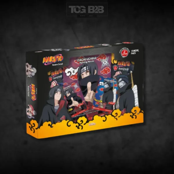 Naruto Mythos Starter Pack Itachi & Kisame (2. Edition)