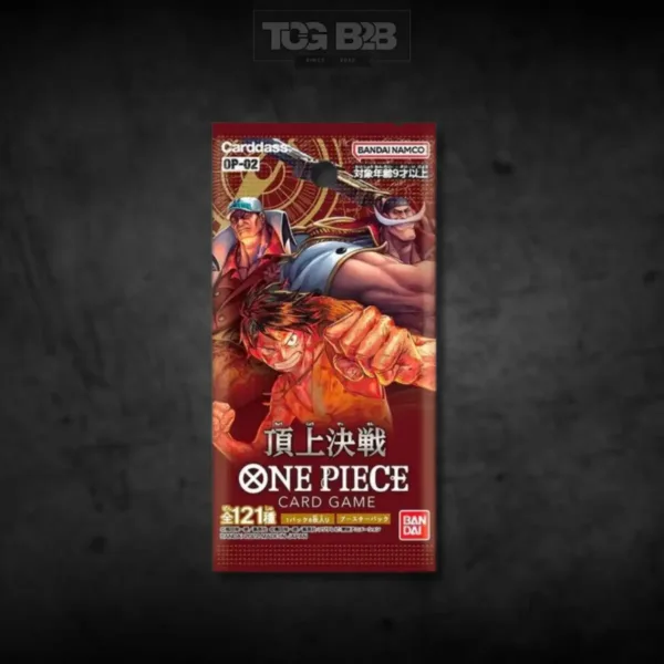 One Piece OP02 Display (JP) - Booster
