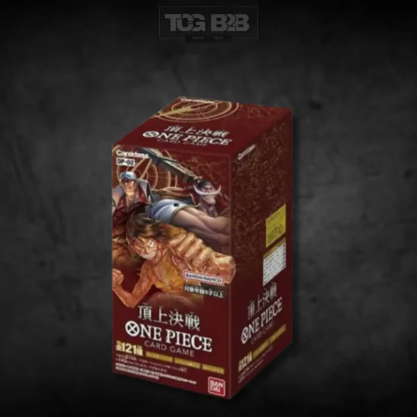 One Piece OP02 Display (JP) - Sealed