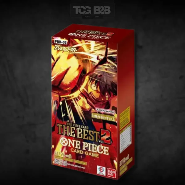 One Piece PRB02 Display (JP) Slealed