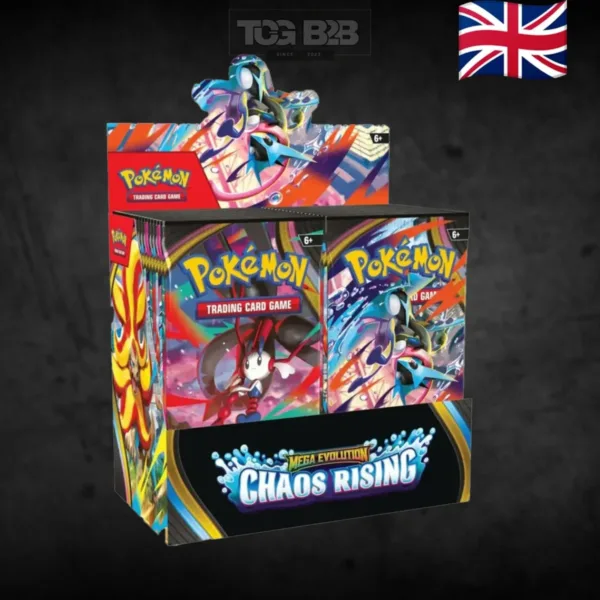 Pokémon Chaos Rising Display