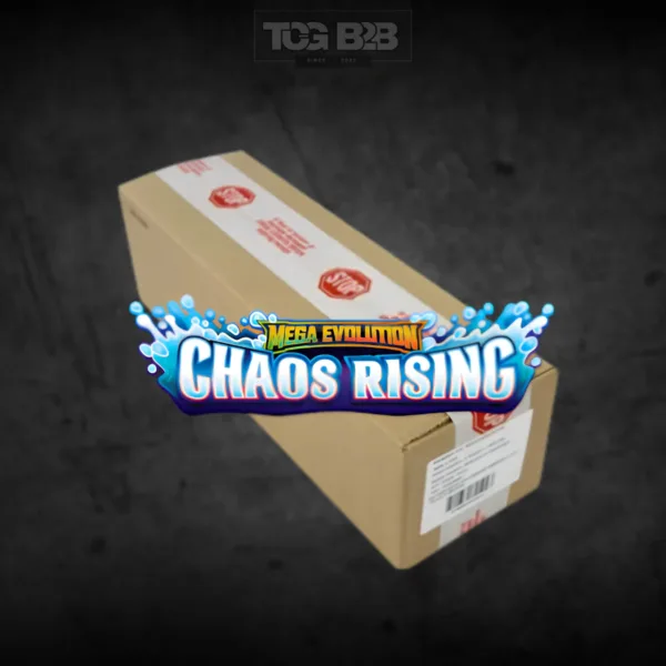 Pokémon Chaos Rising Display
