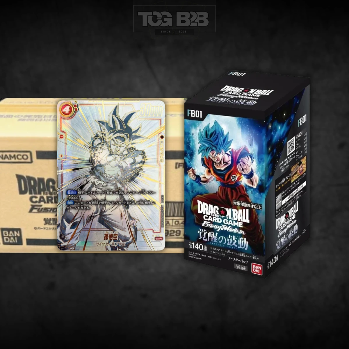 Dragon Ball Super FB01 Awakened Pulse Case (JP)