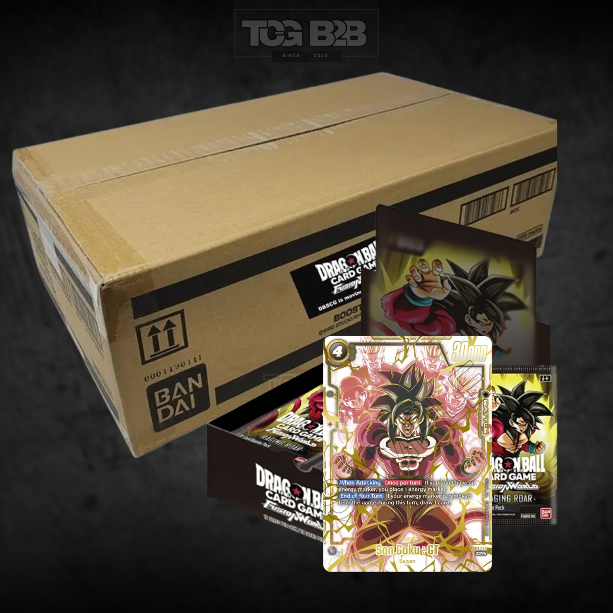 DragonBall Fusion World FB-03 Case