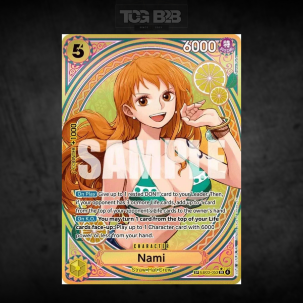 One Piece Nami (EB03-053) – SP / Special Parallel - Heroines Edition (EB03)