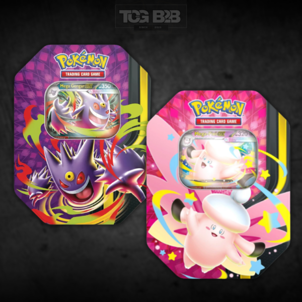 Pokémon Mega Moonlit Tins (DE)