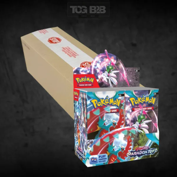 Pokémon Paradoxrift Display Case (ENG)