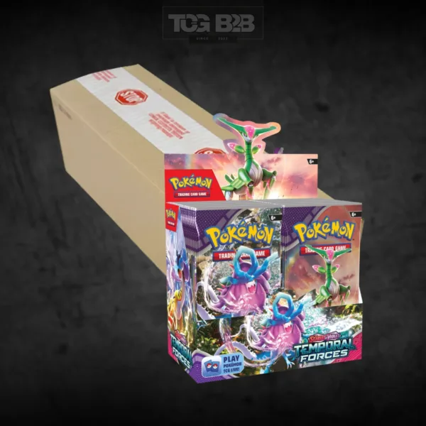 Pokémon Temporal Forces Display Case (ENG)