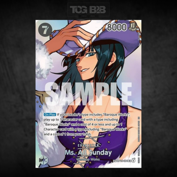 One Piece Ms. All Sunday (OP14-084) – SP / Special Rare - The Time of Battle (OP16)