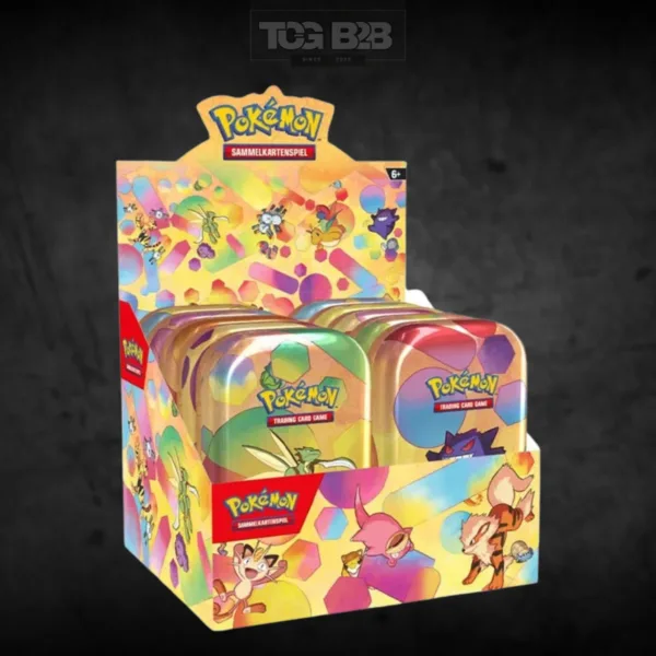 Pokémon 151 Mini Tin Display (DE)