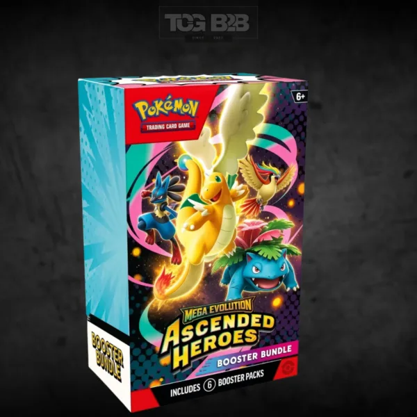 Pokémon Ascended Heroes Booster Bundle (ENG)