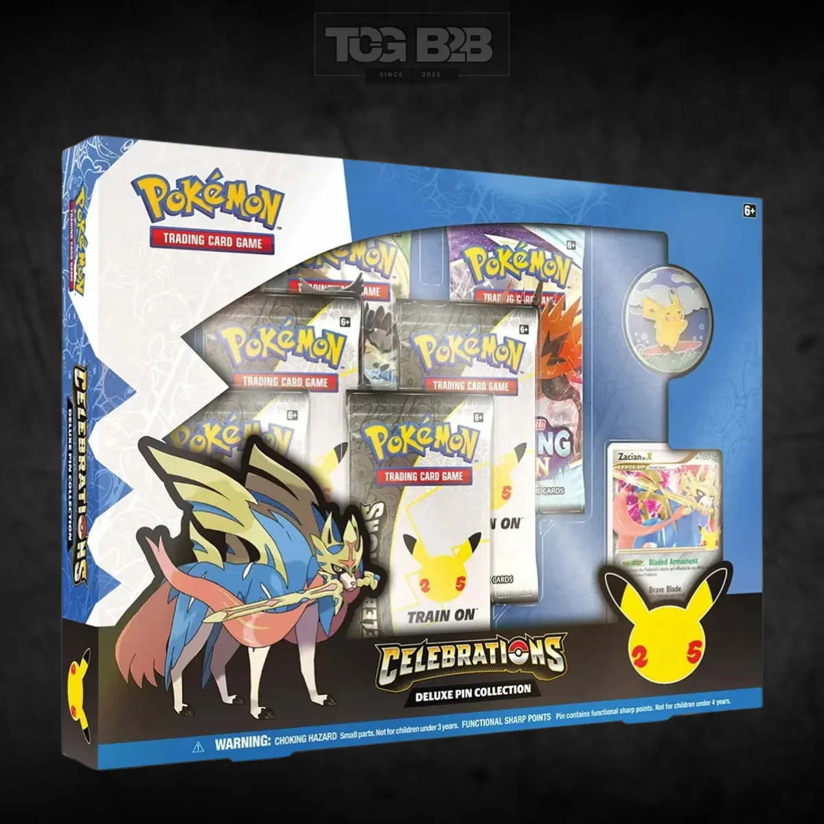 Pokémon Celebrations Deluxe Pin Collection (ENG)