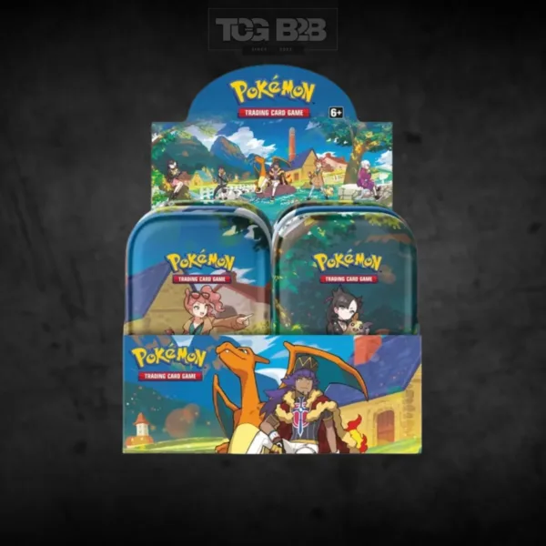 Pokémon Crown Zenith Mini Tin Display (ENG)