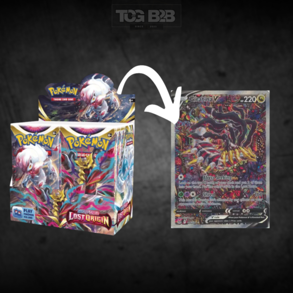 Pokemon Lost Origin Englisch Display