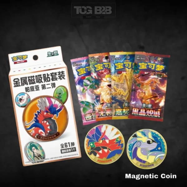Pokémon Paldea Magnet Set Vol 2 (CN)