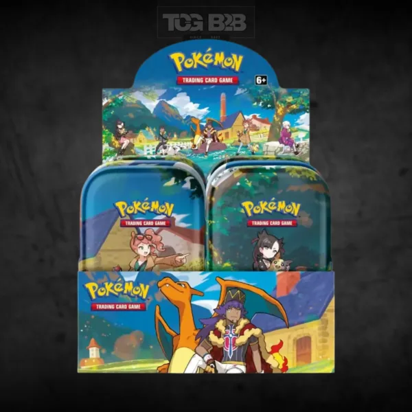 Pokémon Zenit der Könige Mini Tin Display (DE)