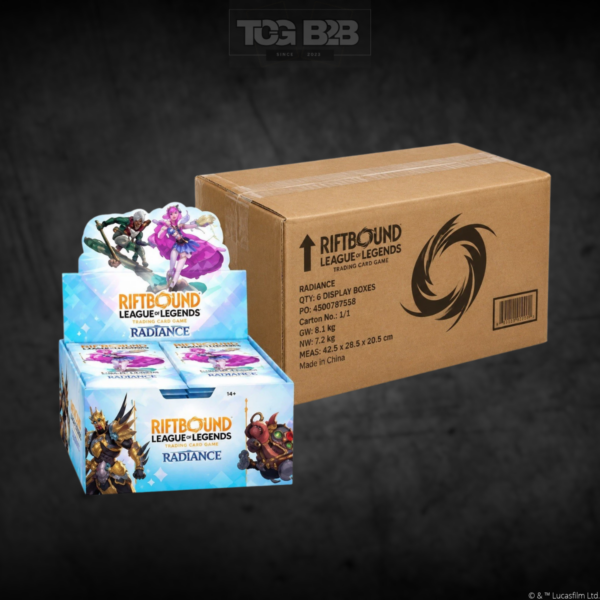 Riftbound League of Legends Radiance Case