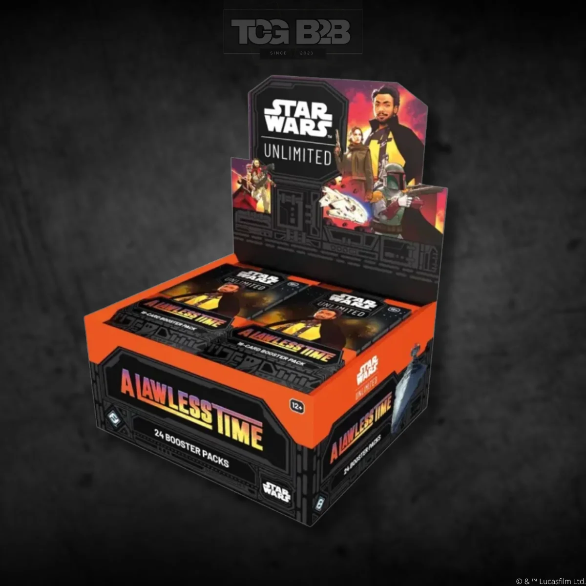 Star Wars Unlimited A Lawless Timer (ENG)