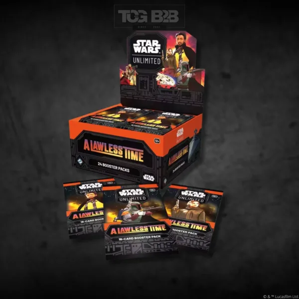 Star Wars Unlimited A Lawless Timer Englisch