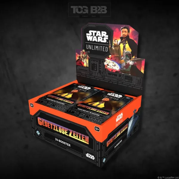 Star Wars Unlimited Gesetzlose Zeiten (DE)