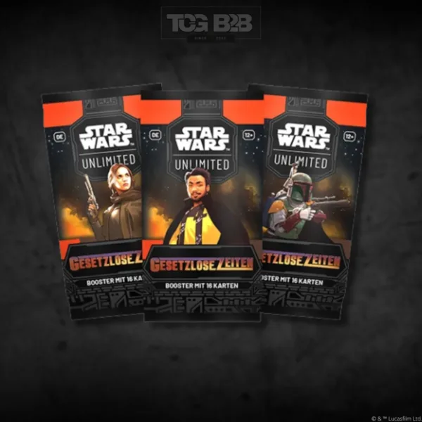 Star Wars Unlimited Gesetzlose Zeiten Deutsch