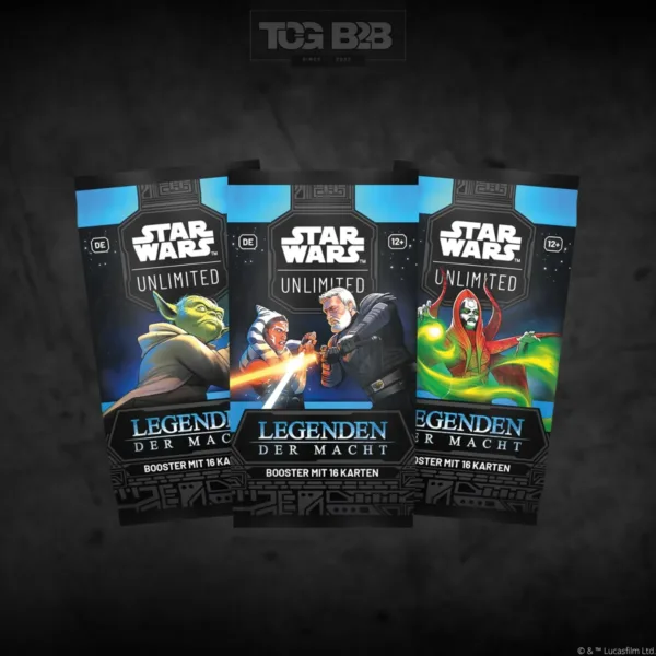Star Wars Unlimited Legenden der Macht (DE) Booster