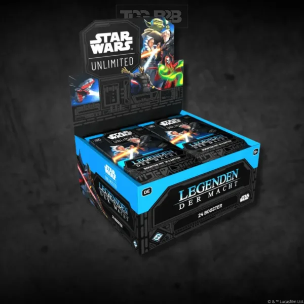 Star Wars Unlimited Legenden der Macht (DE)