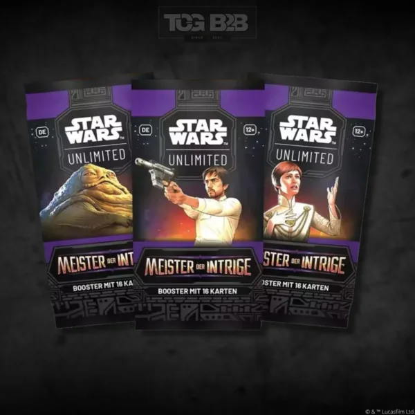 Star Wars Unlimited Meister der Intrige (DE)