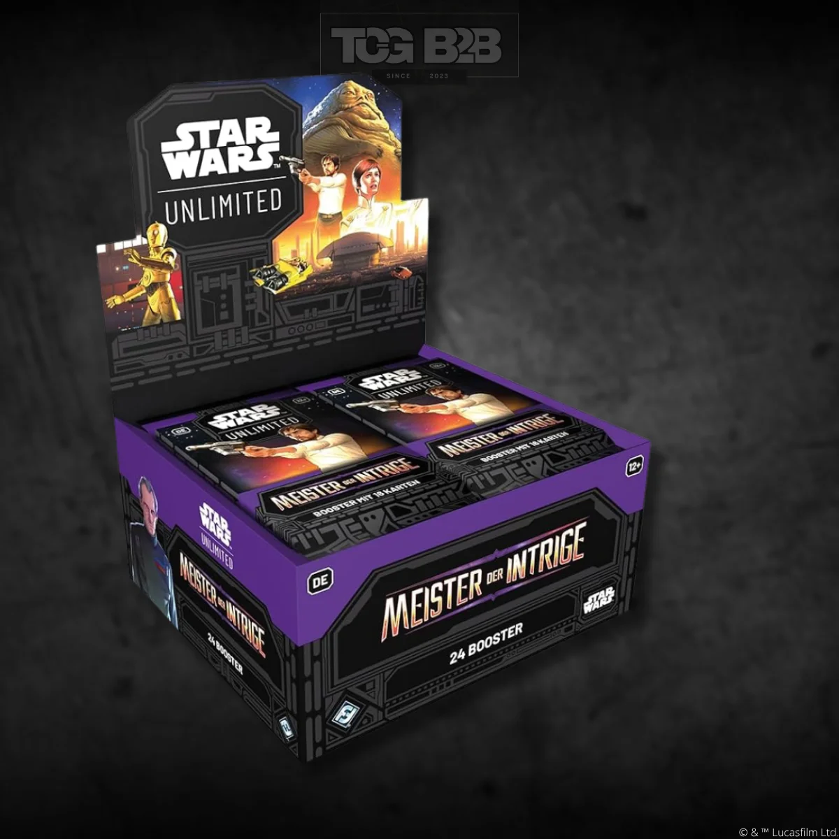 Star Wars Unlimited Meister der Intrige (DE)