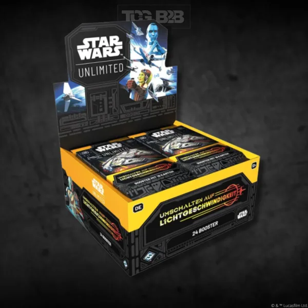 Star Wars Unlimited Umschalten auf Lichtgeschwindigkeit