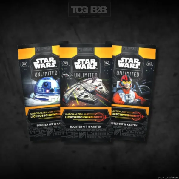 Star Wars Unlimited Umschalten auf Lichtgeschwindigkeit Deutsch